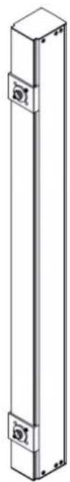 Raritan Dominion PX2-5486 - Mounting Zero U Models Using Button Mount - 2
