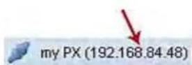 Raritan Dominion PX2-5486 - Status Bar - 2