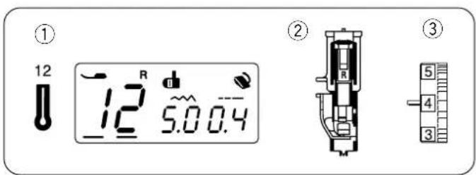 ① 12 12 R d 5.0 0.4 ② R ③ 5 4 3