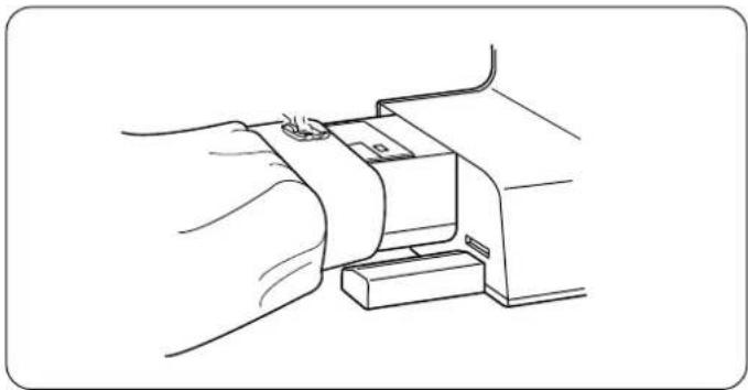 ALFA Compakt 500E - Plaatsen van de tafel: - 1