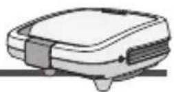 TEFAL Waffle Time WD170D12 - waffle time croc time - 3