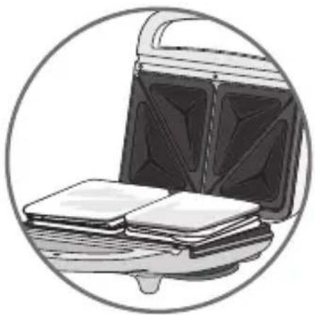 TEFAL Waffle Time WD170D12 - waffle time croc time - 20