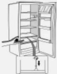 BAUKNECHT KVA 135 Optima/1 - Defrosting the low temperature compartment - 1