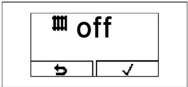 off S ✓