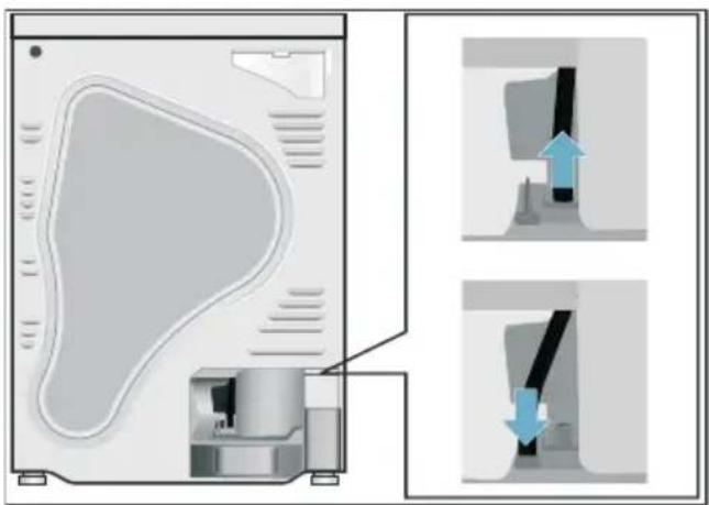 SIEMENS WT45HV00NL - Condenswater afvoeren - 2