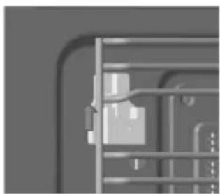 Frilec HAMBURG5051EBM - Installeer de linker en rechter railbeugel (neem bijvoorbeeld de installatie van de linker railbeugel) - 1