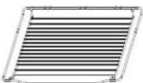 Frilec HAMBURG5051EBM - Grillrooster - 1