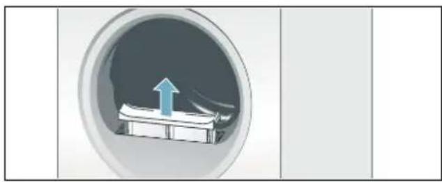 BOSCH WTH83V40FG - Pluizenfilter reinigen - 1