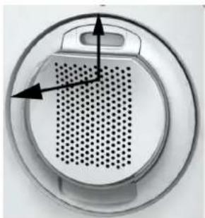 Atag D1106CRVS - Het filter reinigen - 1