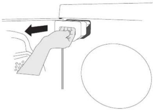 Atag D1106WRVS - De condenswaterbak legen - 1
