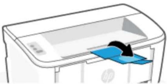 HP LasterJet M110we - Papier plaatsen - 4