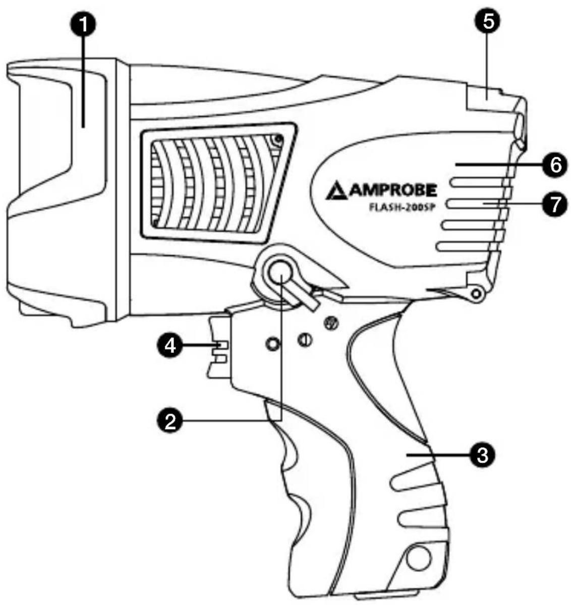 Amprobe FLASH-200SP - Non-Warranty Repairs and Replacement – Europe - 1