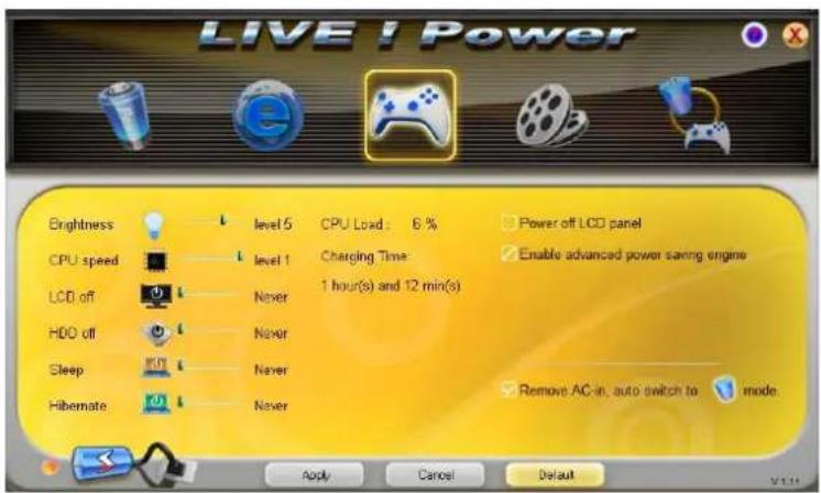 ECS I36IA1 - Live Power (optioneel) - 3