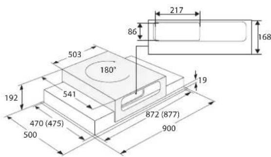 503 180° 86 217 168 541 192 470 (475) 872 (877) 500 900