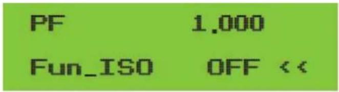 PF 1.000 Fun_ISO OFF <<