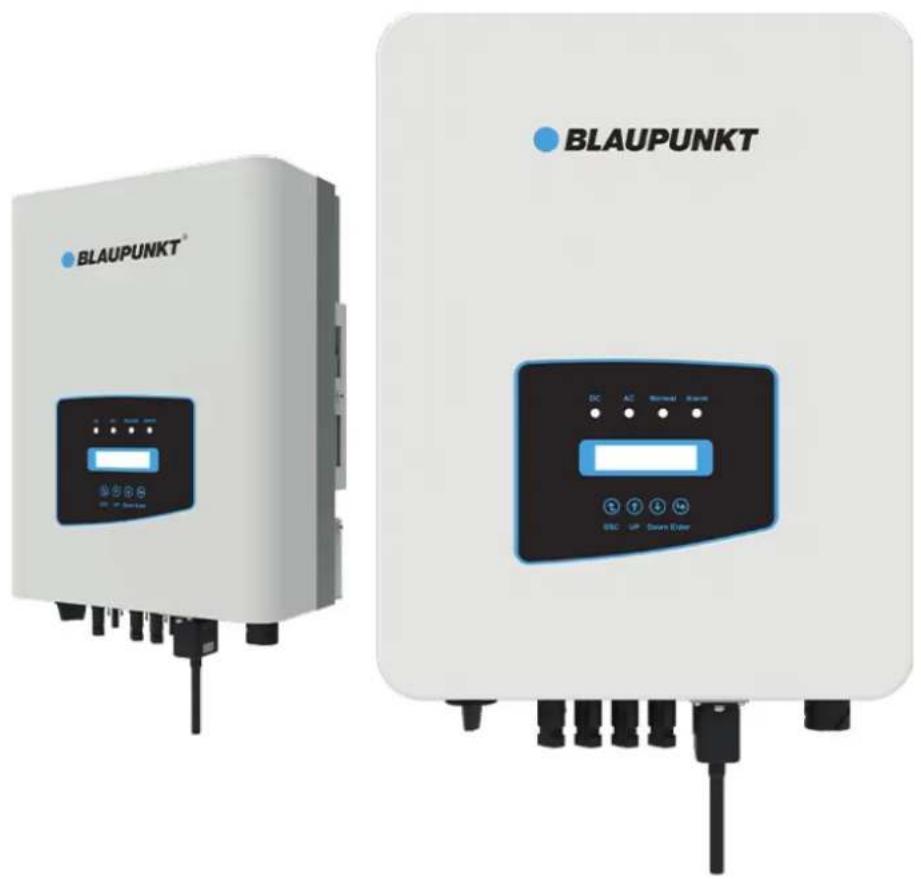 BLAUPUNKT BPT-V04-18 - GRID-TIED PV STRING INVERTER - 1