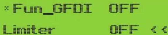 :Fun_GFDI OFF Limiter OFF <<