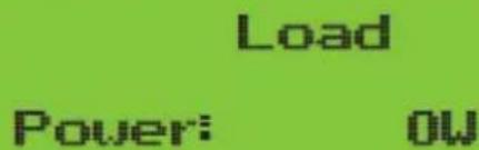 Load Power: 0W