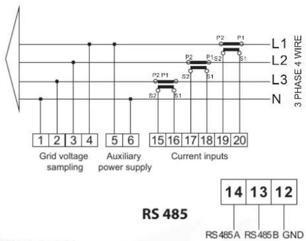 BLAUPUNKT BPT-V04-18 - ZERO-EXPORT FUNCTION VIA ENERGY METER - 7