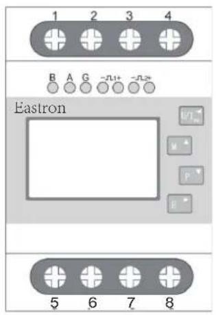 1 2 3 4 B A G -π1+ -π2+ Eastron 5 6 7 8