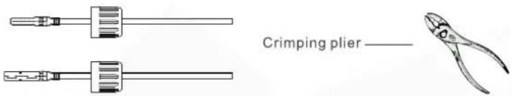 Crimping plier ——