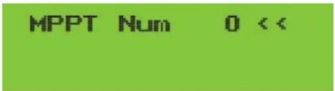 MPPT Num 0 <<