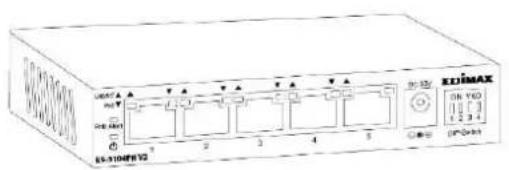 Edimax ES-5104PH V2 - Package Contents - 1