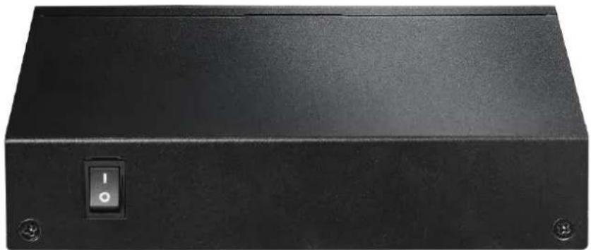 Edimax ES-5104PH V2 - Back Panel: - 1