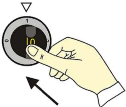 Mach 321202 - Small flame position: - 2