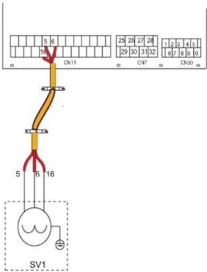 5 6 18 CN11 25 26 27 28 29 30 31 32 1 2 3 4 5 6 7 8 9 10 CN7 CN30 5 6 16 SV1