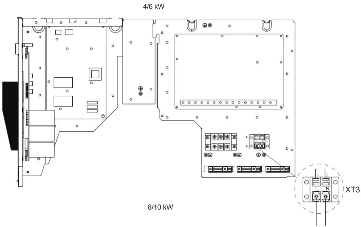 4/6 kW 8/10 kW XT3