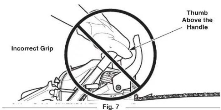 TROY-BILT TB4218C XP - CUTTING PROCEDURE BASICS - 2