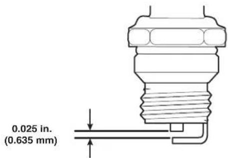 TROY-BILT TB4218C XP - MAINTAINING THE SPARK PLUG - 4