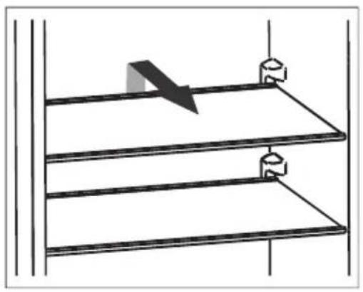 Exquisit KGC270-45-040ES - Terug plaatsen - 1