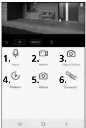 1. 2. 3. 4. 5. 6. Playback Alliant Entrance