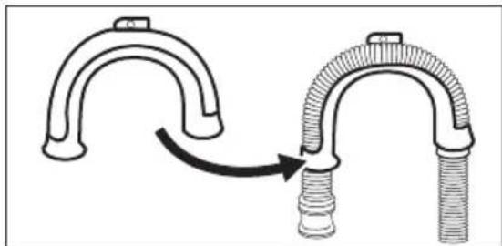 ZANUSSI ZZ84933WF - Waterafvoer - 2