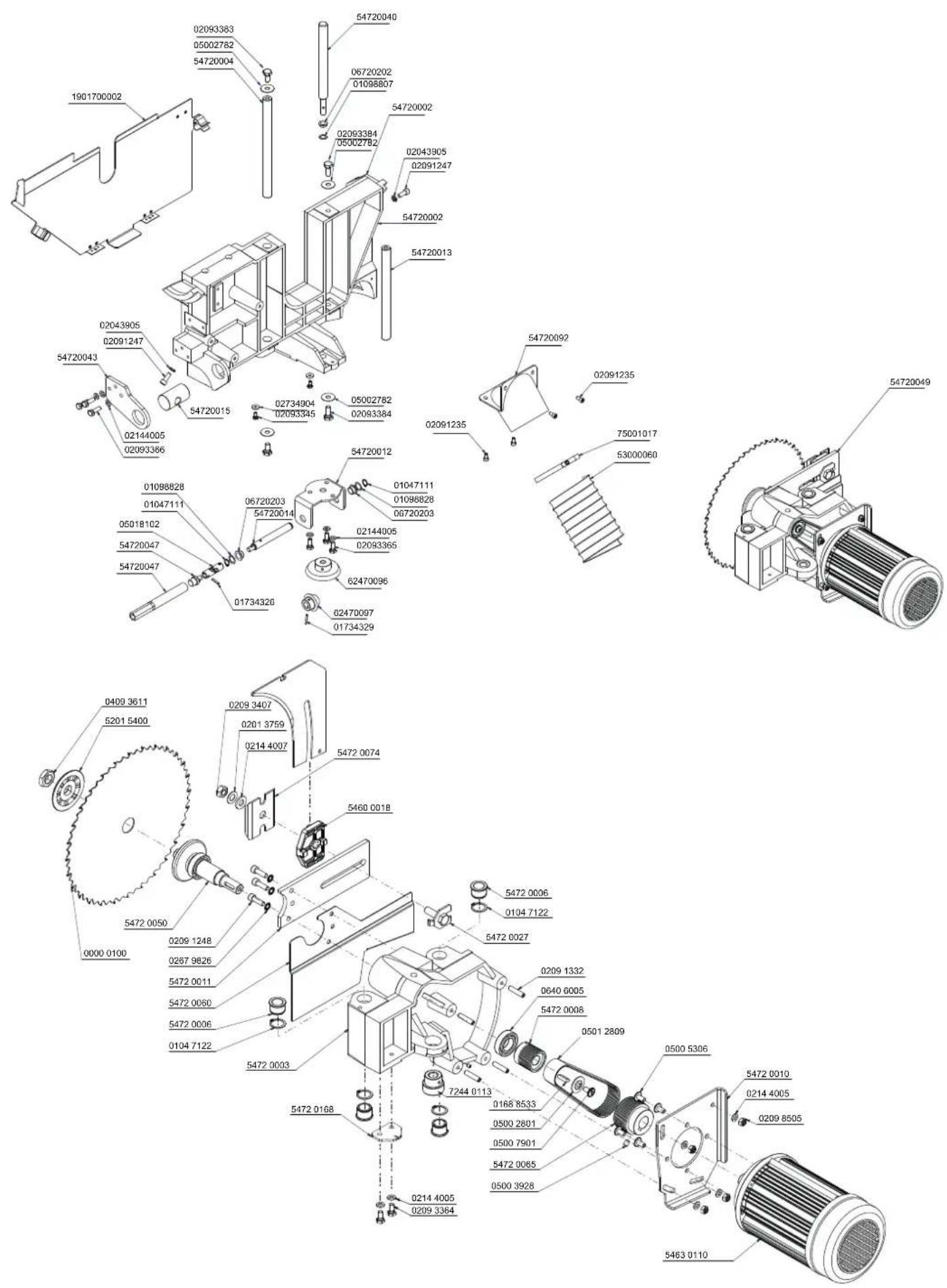 SCHEPPACH 19017 05904 - Manufacturer: - 6