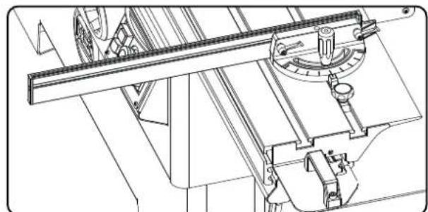SCHEPPACH 19017 05904 - Measuring rod, Fig. H - 3