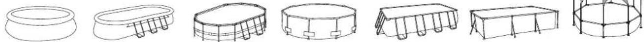 BESTWAY Bel Lazer 13206 - SERIAL No. / PRODUCT No. GUIDE - 12