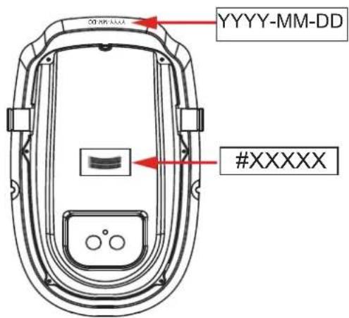 YYYY-MM-DD #XXXXX