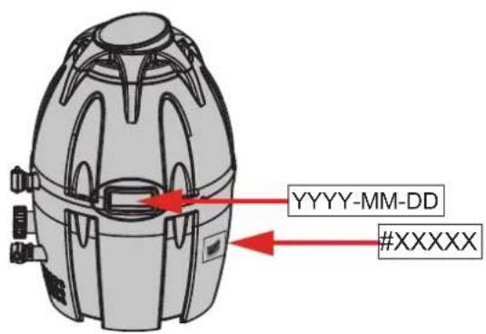 YYYY-MM-DD #XXXXX
