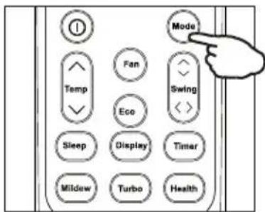 DIMPLEX DCES24B - COOLING MODE - 3