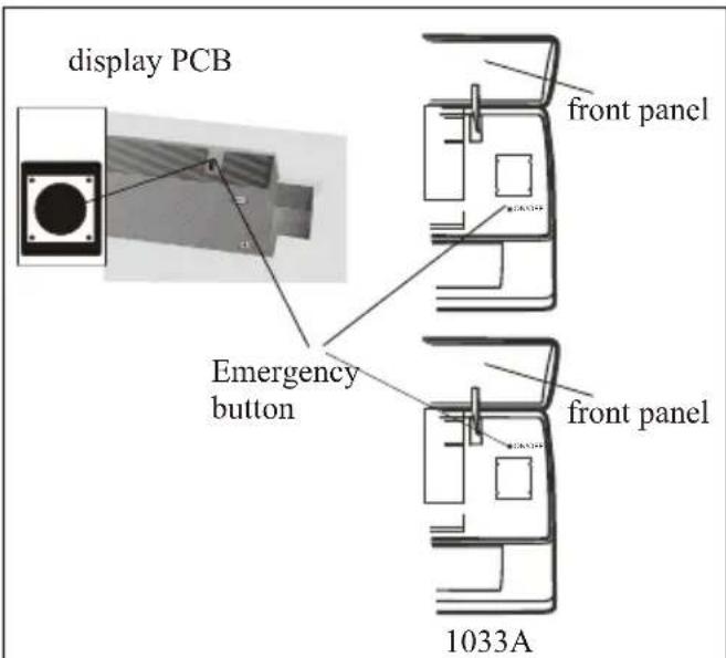 DIMPLEX DCES24B - EMERGENCY FUNCTION - 1