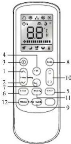 DIMPLEX DCES24B - REMOTE CONTROLLER - 1