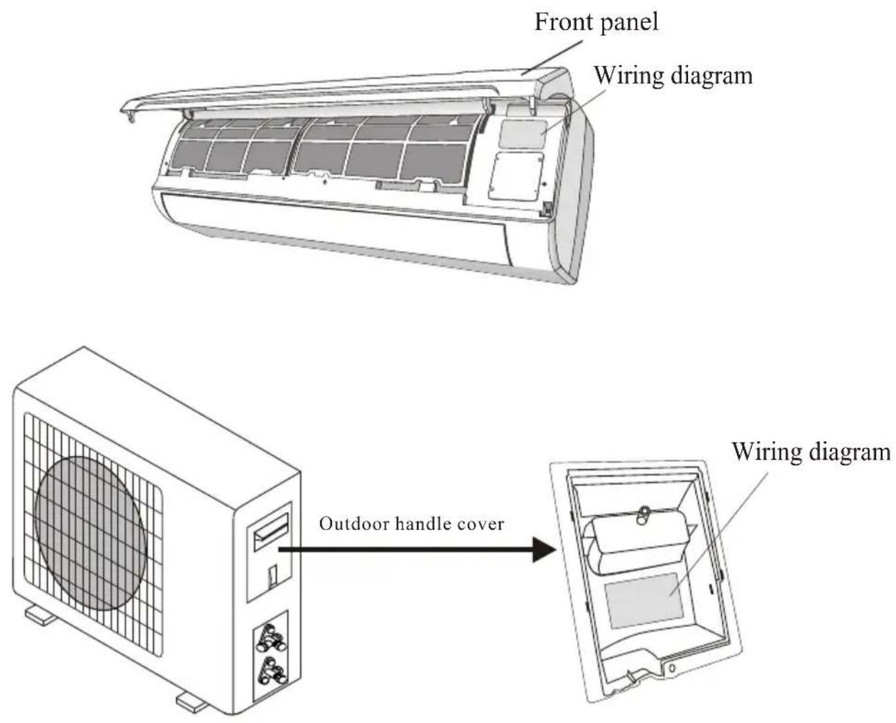 DIMPLEX DCES24B - WIRING DIAGRAM - 1