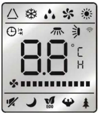 DIMPLEX DCES24B - REMOTE CONTROLLER - 1