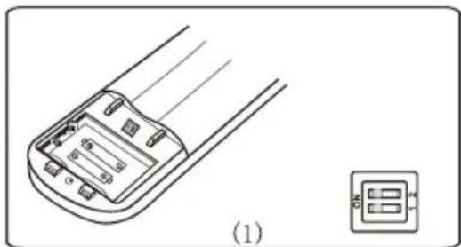 DIMPLEX DCES24B - Replacement of Batteries - 2