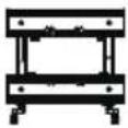 Biltema 20-0107 - ARBEJDSBORD, METAL - 1