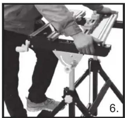 Biltema 20-0107 - Justere benkeplaten - 1