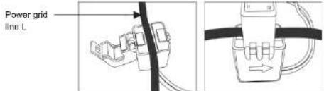 Power grid line: L